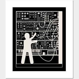 Modular Synthesizer Posters and Art